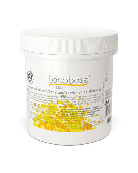 Køb Locobase fedtcreme (350 g) .